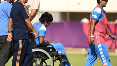 ODI World Cup: Arundhati Reddy’s injury increased the problems of the Indian team