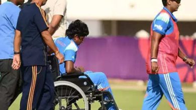 ODI World Cup: Arundhati Reddy’s injury increased the problems of the Indian team