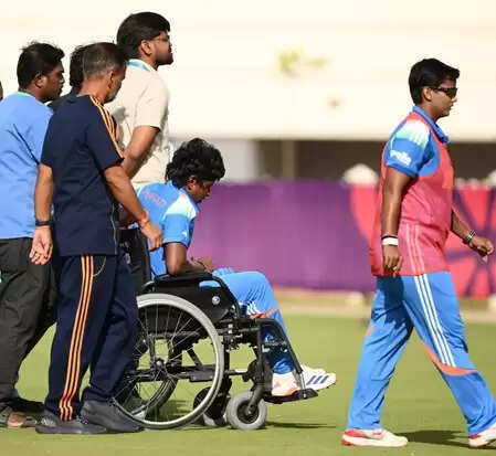 ODI World Cup: Arundhati Reddy’s injury increased the problems of the Indian team