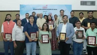 HONNDER OF JOURNALISTICS AND MEDIA VETERANS During the soldier Honor Ceremony of 12th Pen – Kalam Ke Sipahi Awards Honor Journalists and Media Figures in Delhi