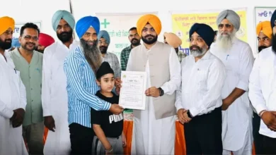 ‘Do not burn stubble, the government gives subsidy’, Tarunpreet Singh’s appeal to farmers in Khanna – Minister Tarunpreet Singh is calling on farmers to save the environment and health.