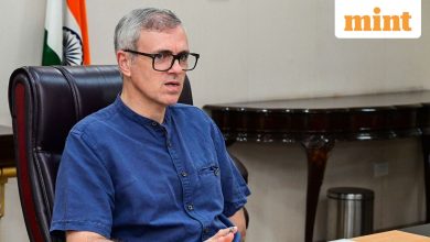 “If they fail …”: Omar Abdullah defends the congress against Ladakh violence, blames BJP; Sonam Wangchuk joins support
