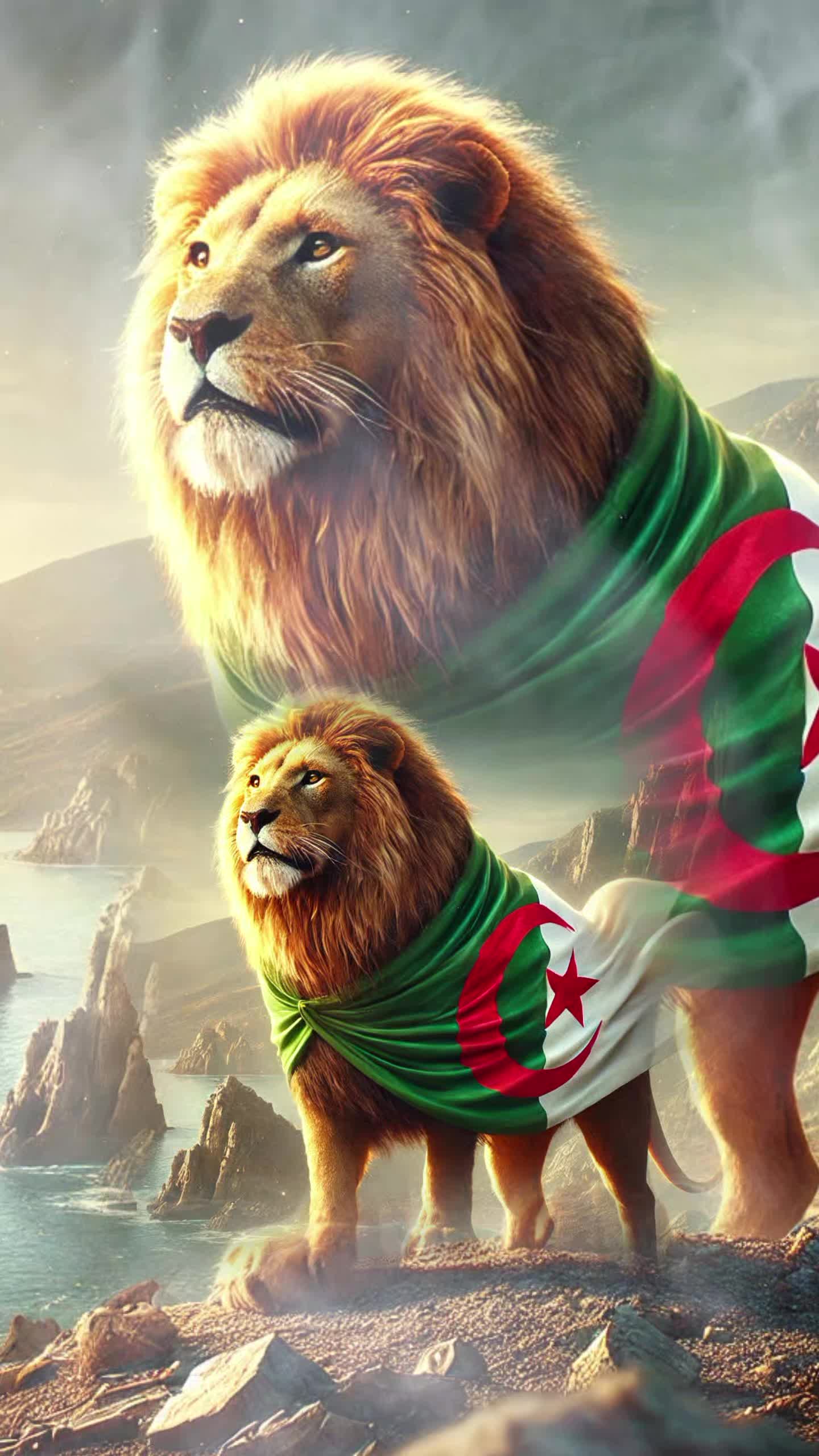 نظراته تروي الهيبة ، خواته تكتب الكبرياء ، وحضوره يصنع المجد. كما الأسد لا ينحني … – ryan