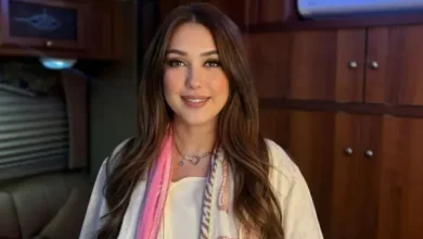 كندة علوش تكشف سبب غيابها عن العرض الخاص لفيلم درويش وتعلق على أنباء انفصالها عن عمرو يوسف