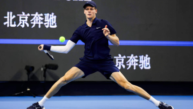 China Open: Zanic Sinner starts with the victory with victory
