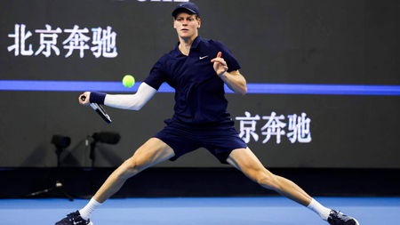 China Open: Zanic Sinner starts with the victory with victory