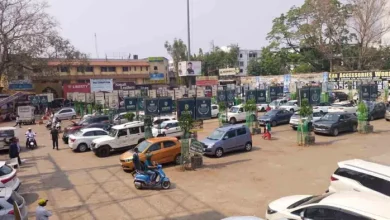 Ranchi News: 11 Floor -Two Towers to be built in place of the military market will be moved old shop owners -Ranchi News 11 Story Mall to replace the Sainik Market