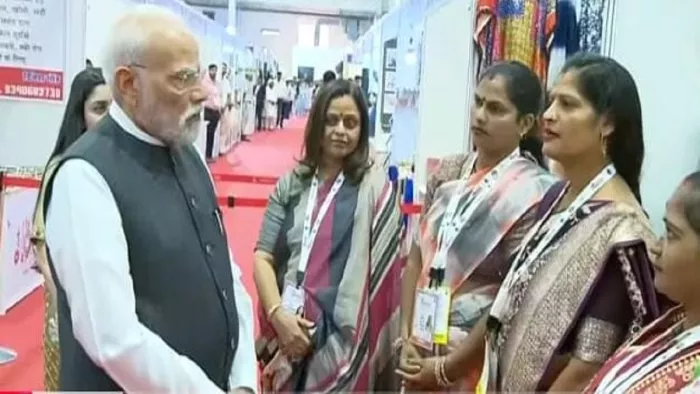 Vidur Brand became a symbol of confidence of women in Bijnor, and Prime Minister also appreciated the International Trade Show -Bijnor News Vidur brand -symbol of women -self -confidence that praised Premier at International Trade Show