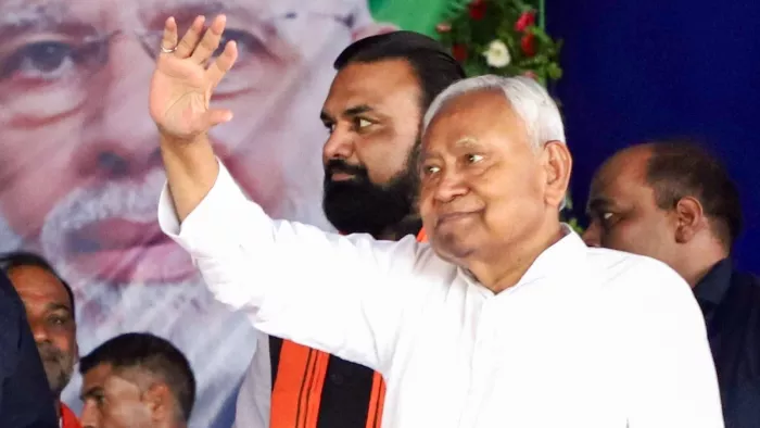 “Next time a solar power plant is installed on each roof,” CM Nitish Kumar made another promise – Bhagalpur News Nitish Kumar promotes solar power for every home