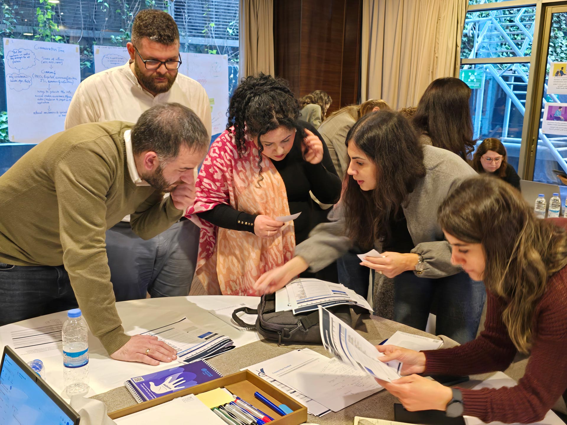 Who Emro – Providing hospital staff in Lebanon with the skills necessary to meet the increasing needs in the field of mental health – ryan