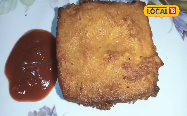 Bread Pakora recipe: Taste rate in festivals, easy to make garlic-one breadpakora, know recipe