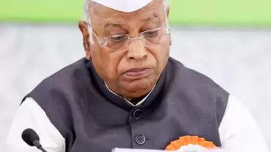 Meeting for selecting Presidents of the District Congress under Organization Creation Campaign: Kharge