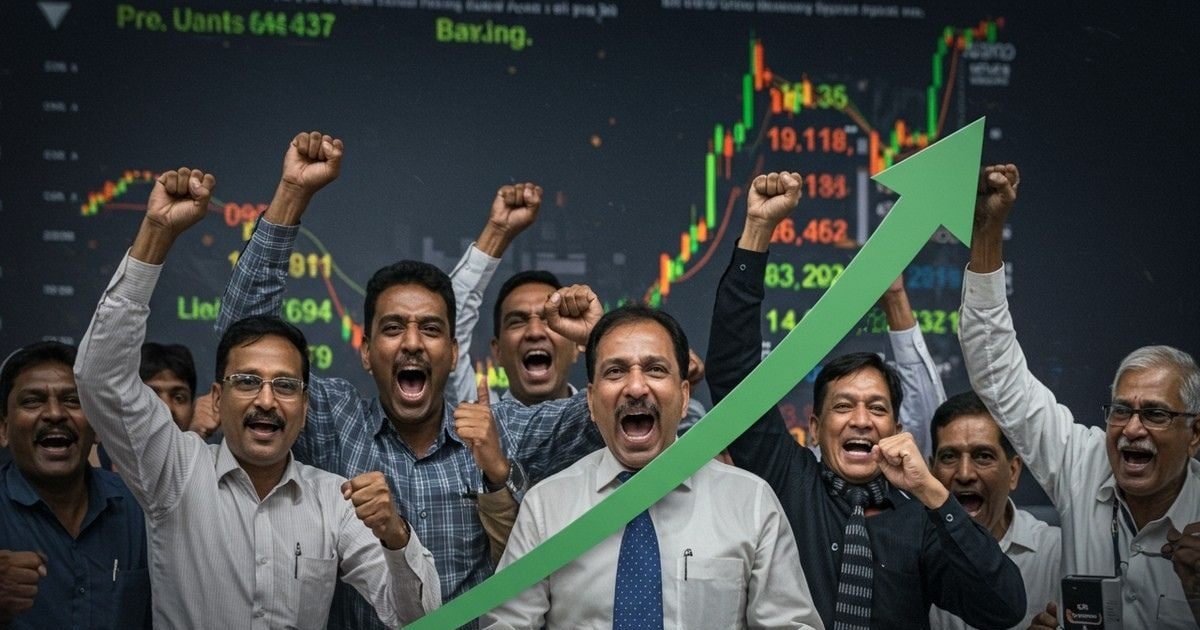 Rocket made of less than Rs 2 gave 1200 percent returns