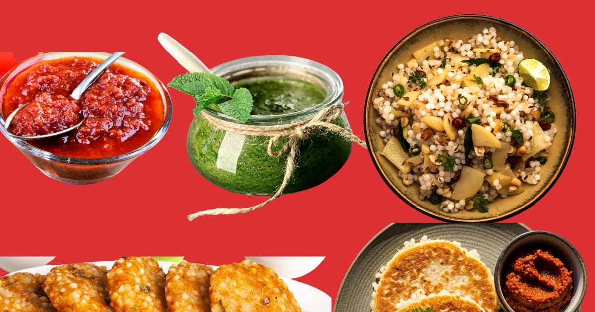 In the fast, you can make with these things, spiced chutney, sago tikki or cheela eat, eat the recipe, know the recipe