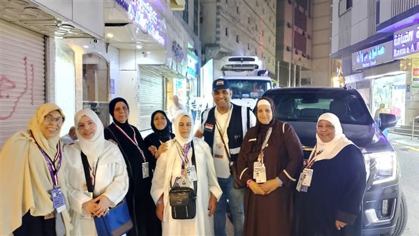 حجاج وزارة الداخلية من بورسعيد يشيدون بالخدمات ويستعدون لوقفة عرفات – ryan