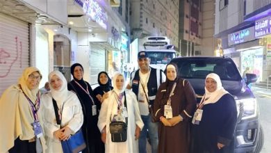 حجاج-وزارة-الداخلية-من-بورسعيد-يشيدون-بالخدمات-ويستعدون-لوقفة-عرفات