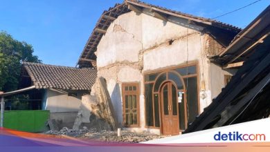 40 houses in Situbondo were damaged by the earthquake m 5.7 Banyuwangi