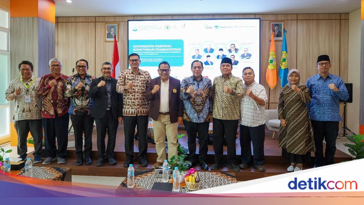 Untirta holds the national conference on discussing communication to overcome poverty