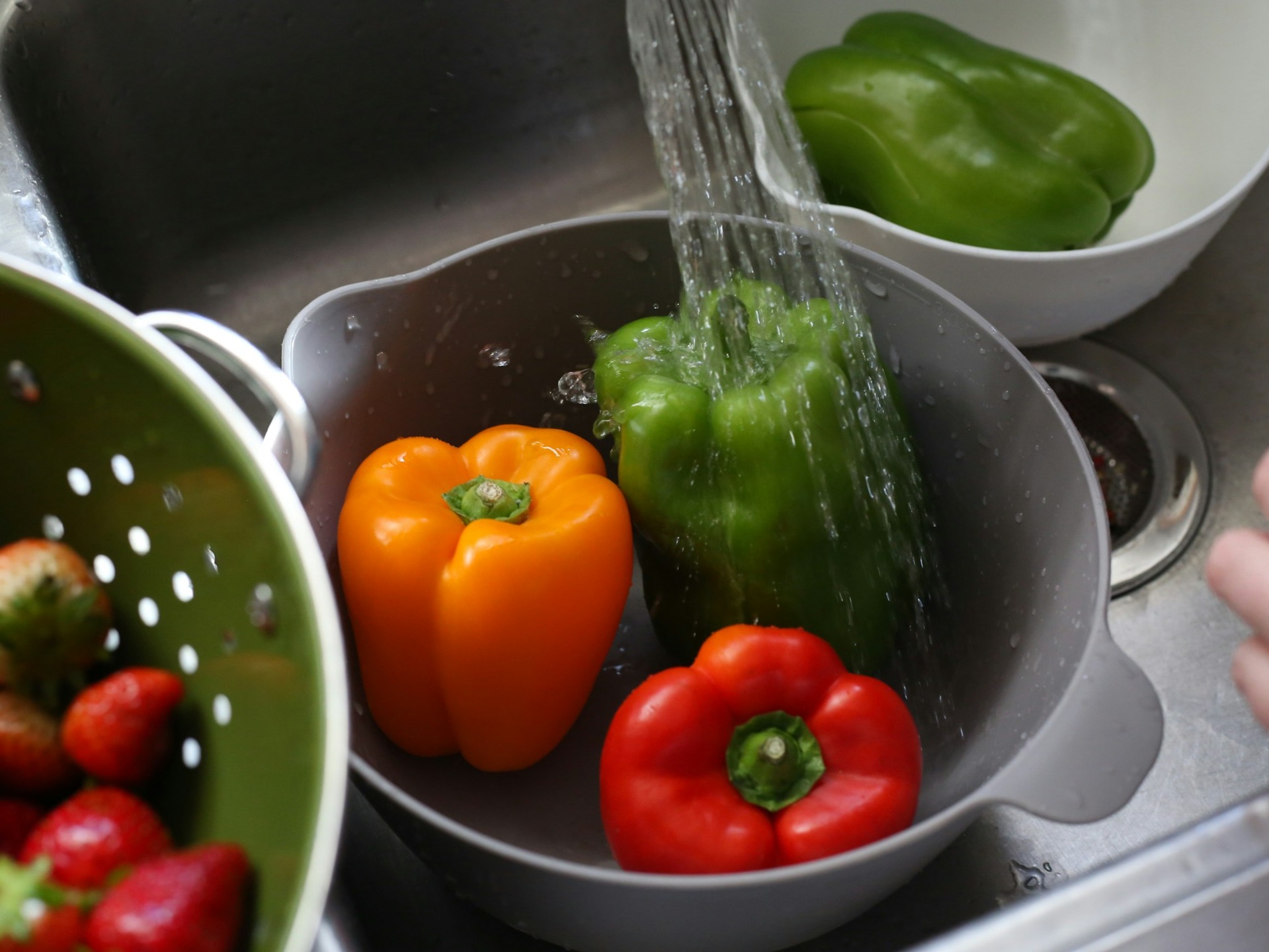 Do this before keeping the vegetables in the fridge!