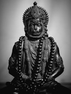 Why does Hanuman Ji love Vermilion very much?