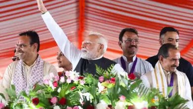 Prime Minister Modi’s interaction with farmers in Banswara, happiness expressed the impact of PM cous Yojana