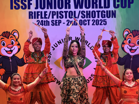 ISSF Junior World Cup 2025 Formal inauguration