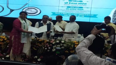 Chief Minister Hemant Soren handed letters of appointment to 160 doctors