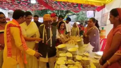 A three -day scholarship arranged to promote ‘vocal for local’ in Guna