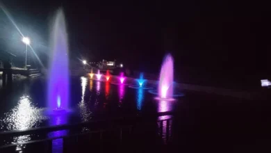Basohli’s historic Rani Talab in a beautiful style, the center of attraction for tourist colorful fountains; – Basohali revives Rani Talab attracts tourists with colorful fountains