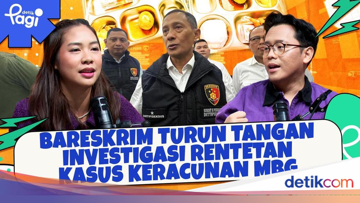 Barekrim has intervened the investigation into a series of cases of MBG poisoning