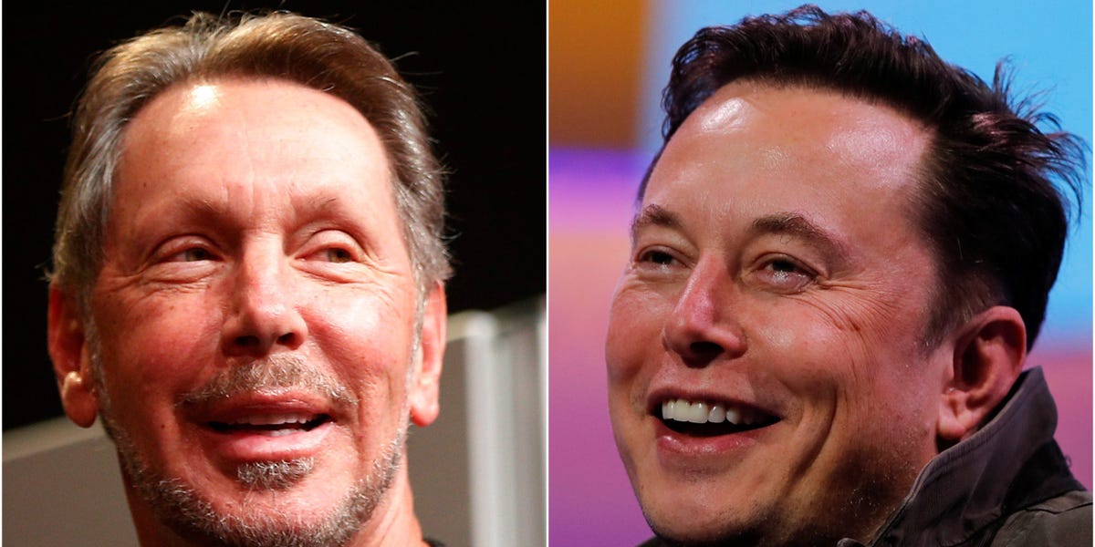 Elon Musk, Larry Ellison Almost tied in Wealth after Oracle Stock Jump – ryan