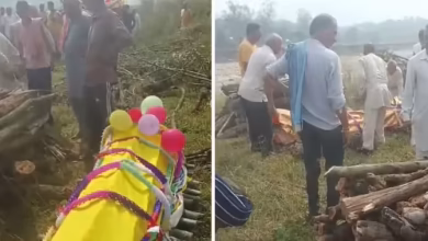 Daughter -In -law also died in shock to mother -in -law’s death, both cremation together