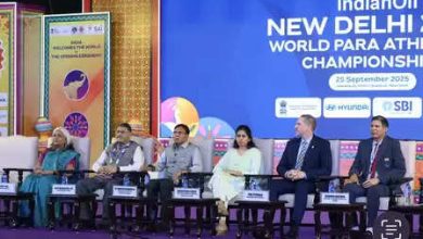 WPAC 2025: PM Modi gave a special message say: Para-athlete sets new standards