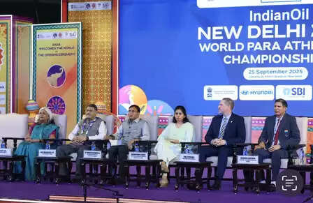 WPAC 2025: PM Modi gave a special message say: Para-athlete sets new standards