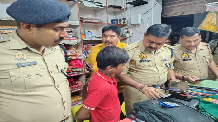 Blockade failed in Gorakhpur, and the investigative dog resolved the kidnapping within five minutes – Sniffer Dog loose kidnapping of the mystery within 5 minutes in Gorakhpur News on