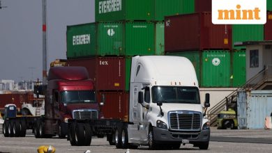 Trump slaps fresh US rates on heavy trucks, drugs and furniture