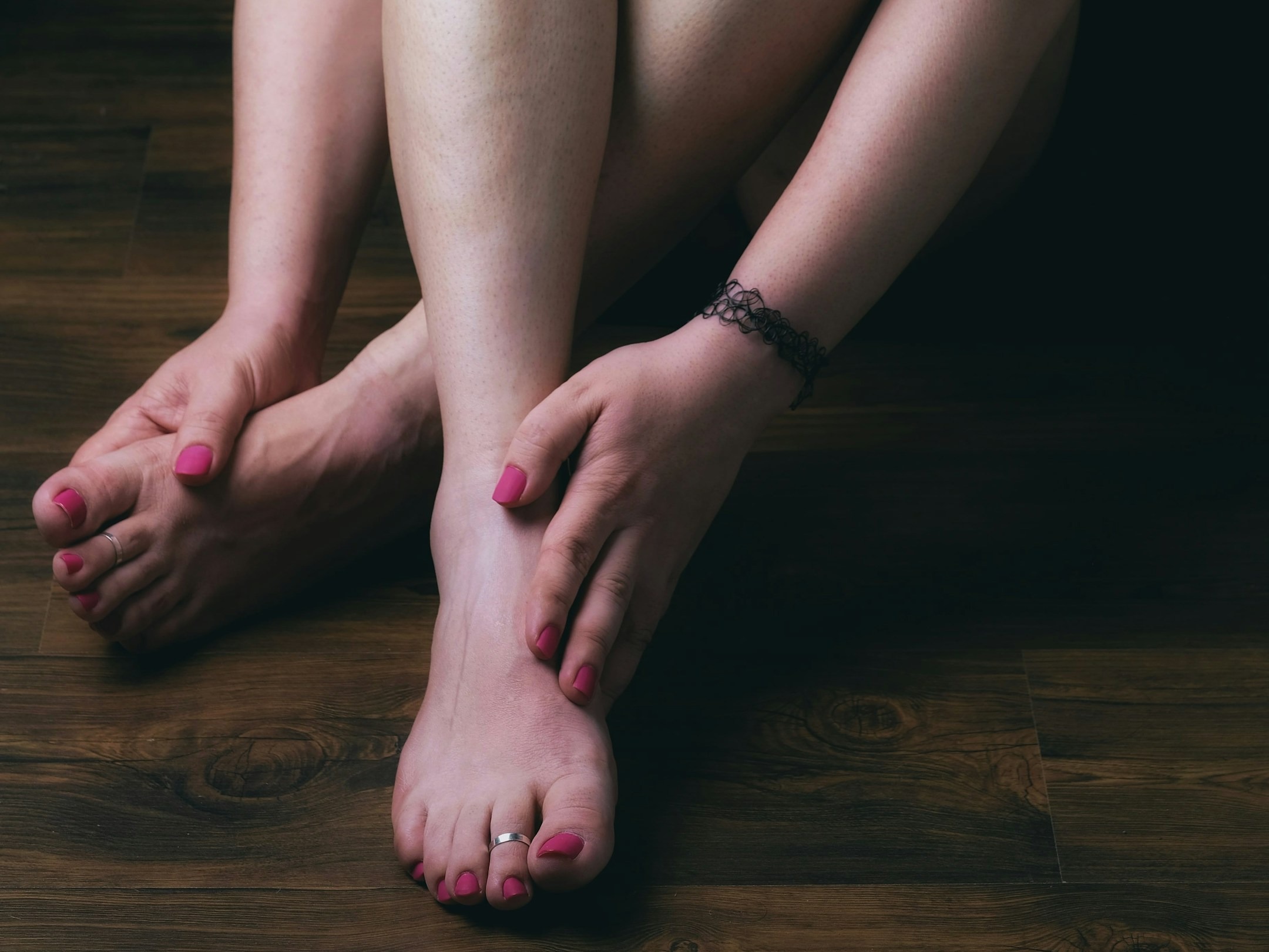 Massage of feet at night is beneficial!