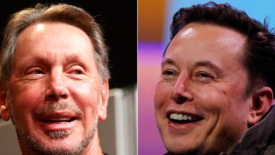 elon-musk,-larry-ellison-nearly-tied-in-wealth-after-oracle-inventory-jump