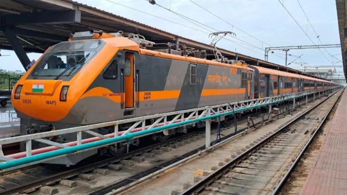 Modern facilities of Amrit Bharat express an increased attraction, the rapid demand for operation from Chapra – Modern Facility of Amrit Bharat Express increases its attraction to operation of Chhapra increases