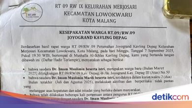 The reason for residents to expel former UIN Malang lecturers who are viral role: very noisy