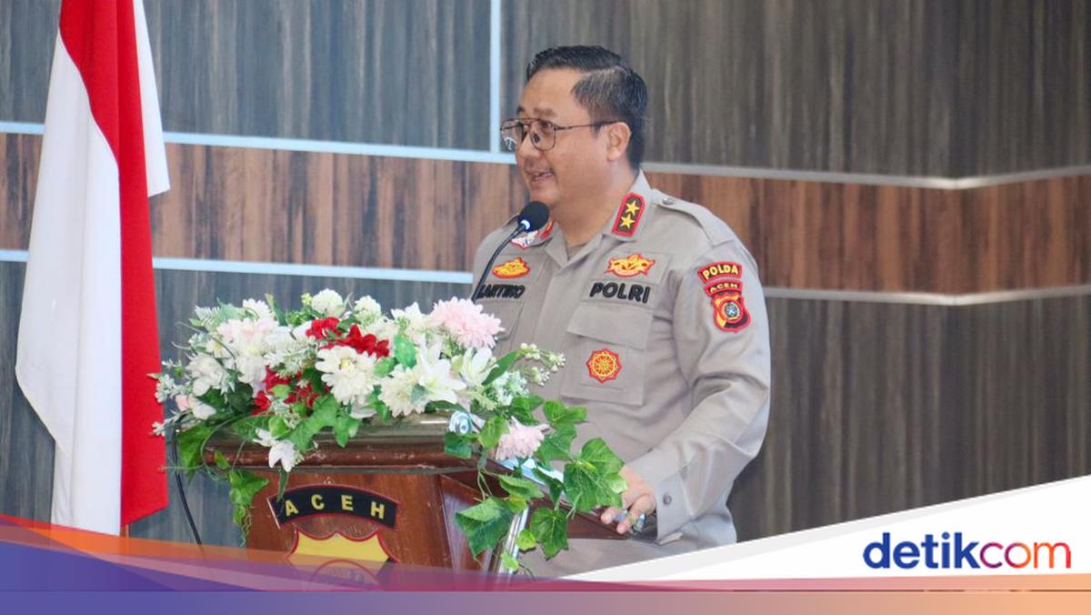 Kapolri mutation of Pati LemDiklat Polri: Inspector -General Achmad Kartiko has become wakalem diklat