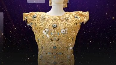 أكثر من مليون ومئة الف دولار لتصميم مميز يبلغ وزنه عشرة كيلو من الذهب الخالص من تصميم دار…
