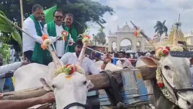 Great opening of farmer Dussehra in Mysore Dussehra, demonstration of modern agricultural techniques