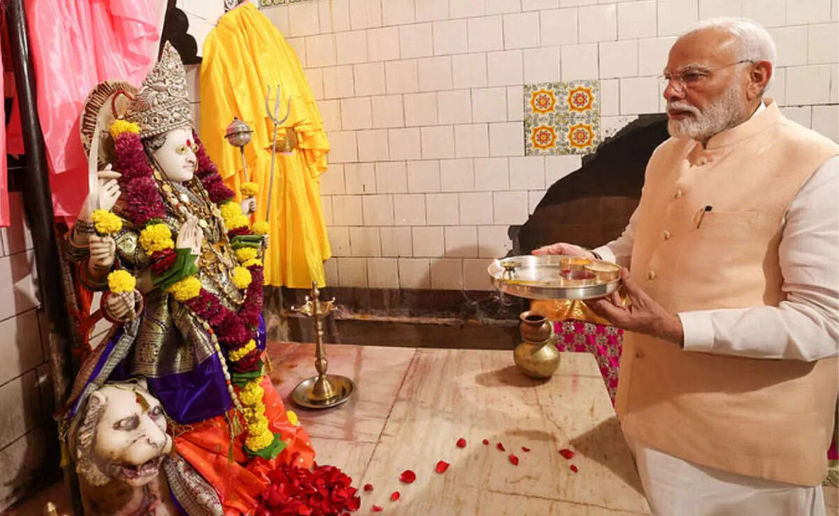 Not commitment, it’s intensive practice … know how PM Modi Navratri keeps fast?