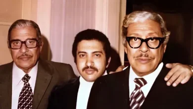 نادر عماد حمدي: والدي عاش بطلاً على الشاشة وإنساناً بسيطاً خلف الكاميرا… وهذه حكاياته التي…