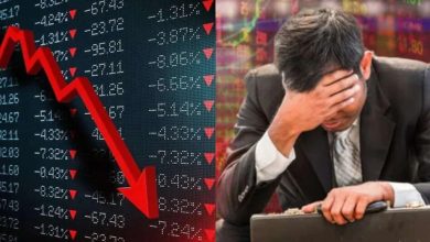 “Stock market accident” suddenly earthquake in the stock market, Sensex drops 800 points … crores or rupes of investors