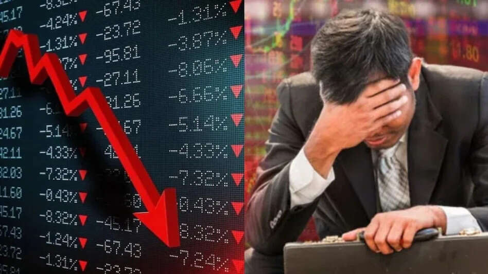 “Stock market accident” suddenly earthquake in the stock market, Sensex drops 800 points … crores or rupes of investors