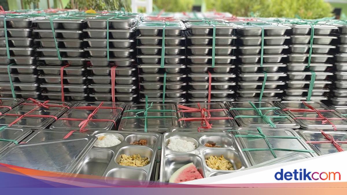 2 schools in Batu East Java City Setop MBG after finding outdated cuisine