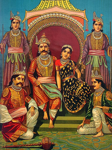 Why Drupadi’s five men?