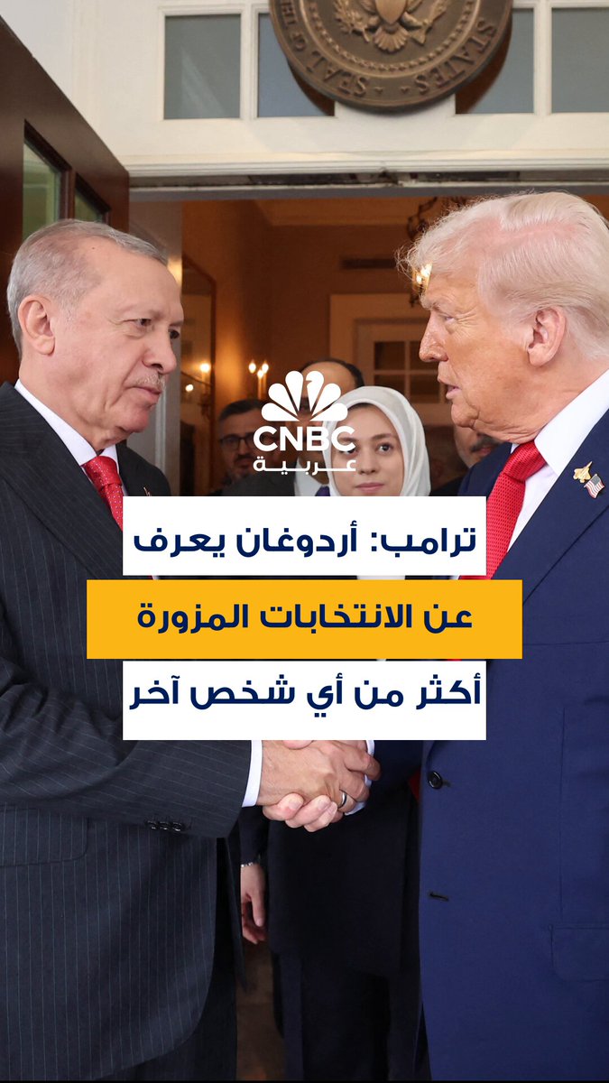ترامب: أنا وأردوغان أصدقاء منذ زمن طويل.. وهو يعرف عن الانتخابات المزورة أكثر من أي شخص آخر